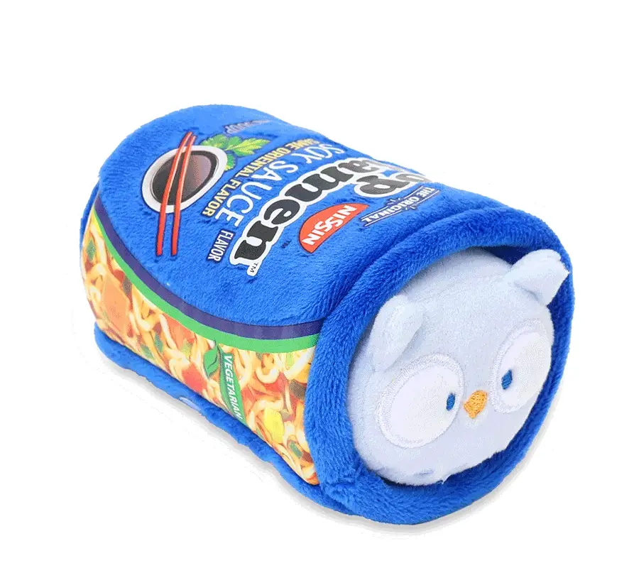 Owl - Anirollz x Nissin Surprise Plush Blind Series