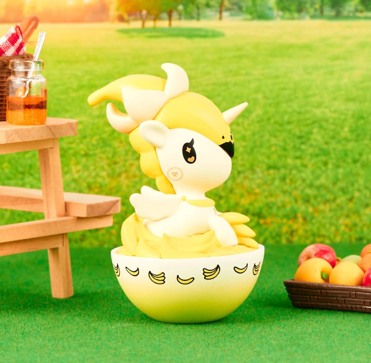 Banana Bestie - Fresh Fruit Unicorno by tokidoki