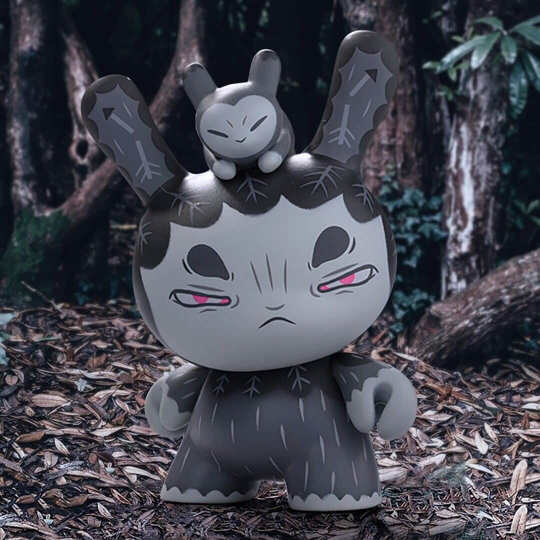 Diana Dunny (ARTIST SIGNED) by Yoii x Kidrobot