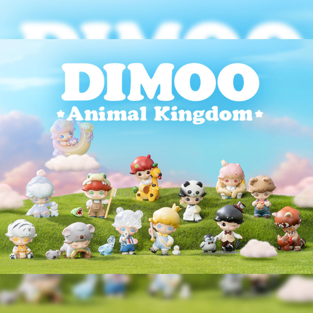 Dimoo Animal Kingdom Series Figure Blind Box by POP MART - Mindzai