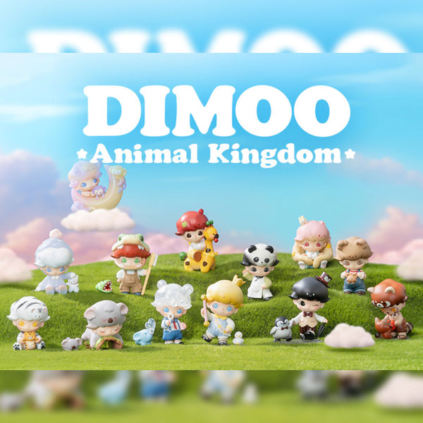 Dimoo Animal Kingdom Series Figure Blind Box by POP MART - Mindzai