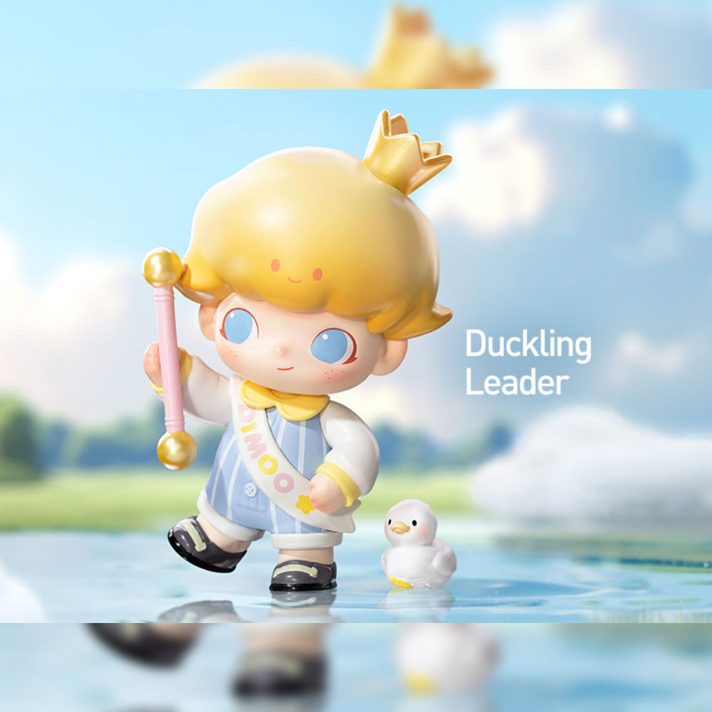Duckling Leader - Dimoo Animal Kingdom Series by POP MART