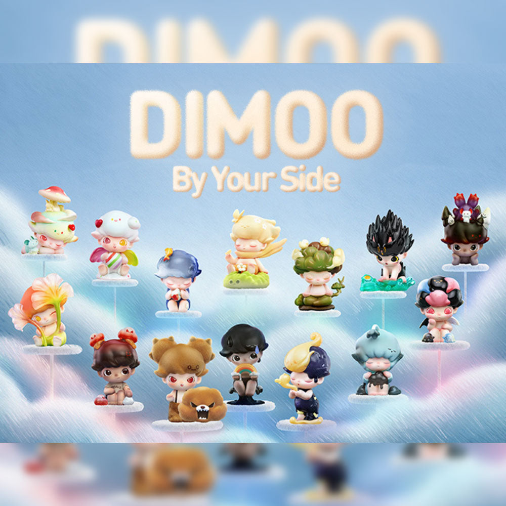 Dimoo By Your Side Series Figure Blind Box by POP MART