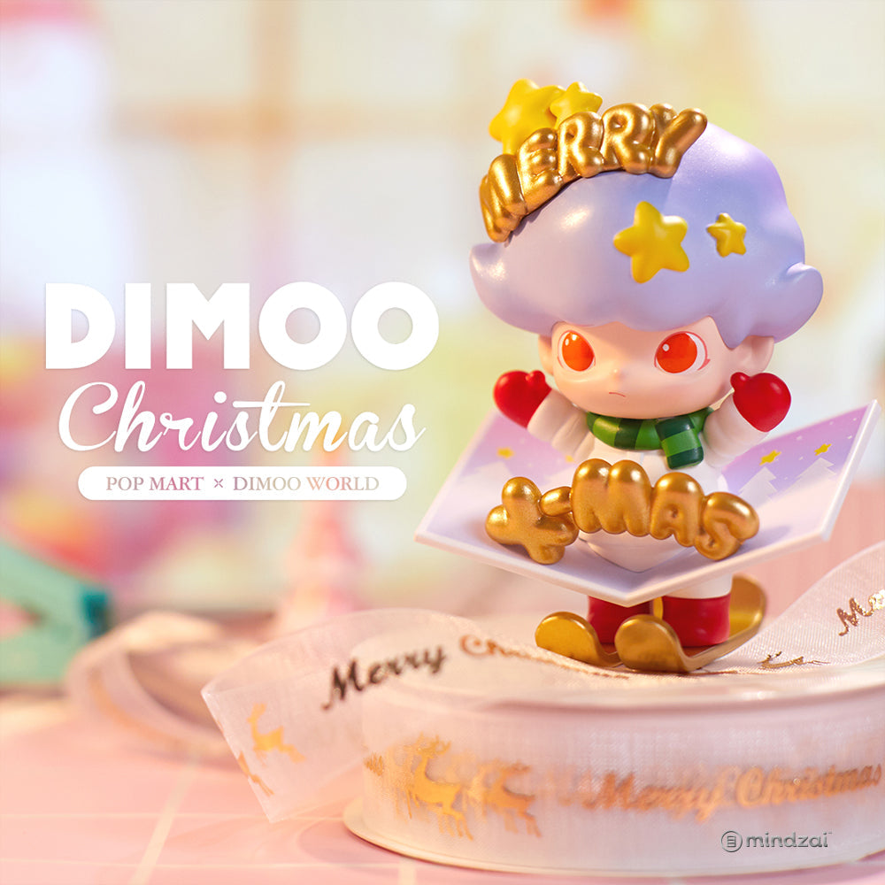 Dimoo Christmas Blind Box Series by POP MART