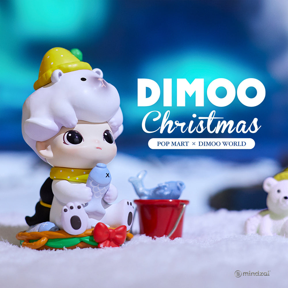 Dimoo Christmas Blind Box Series by POP MART