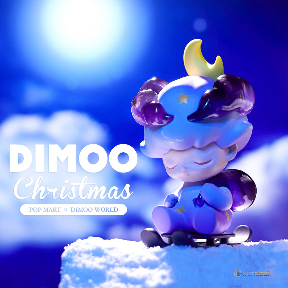 Dimoo Christmas Blind Box Series by POP MART