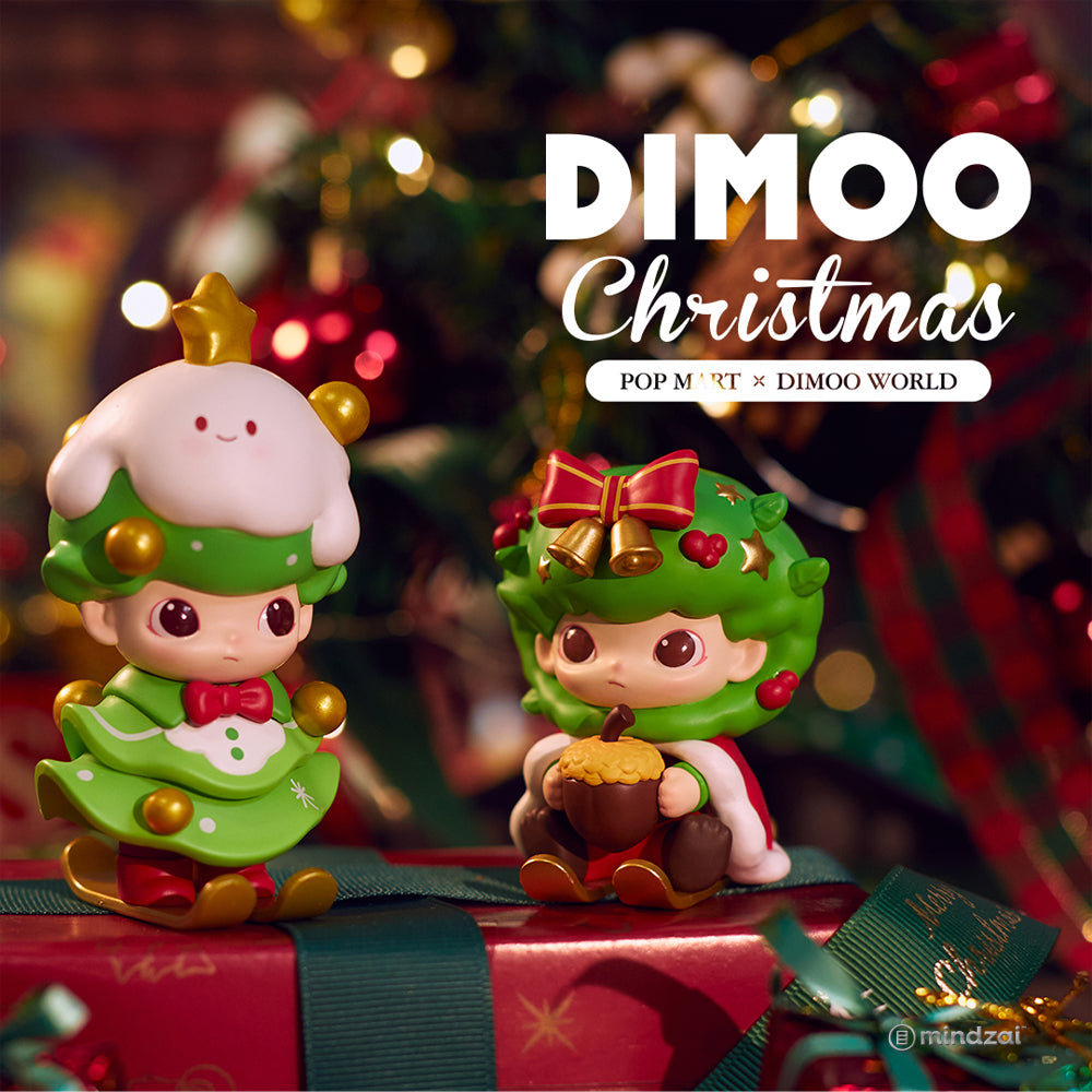 Dimoo Christmas Blind Box Series by POP MART