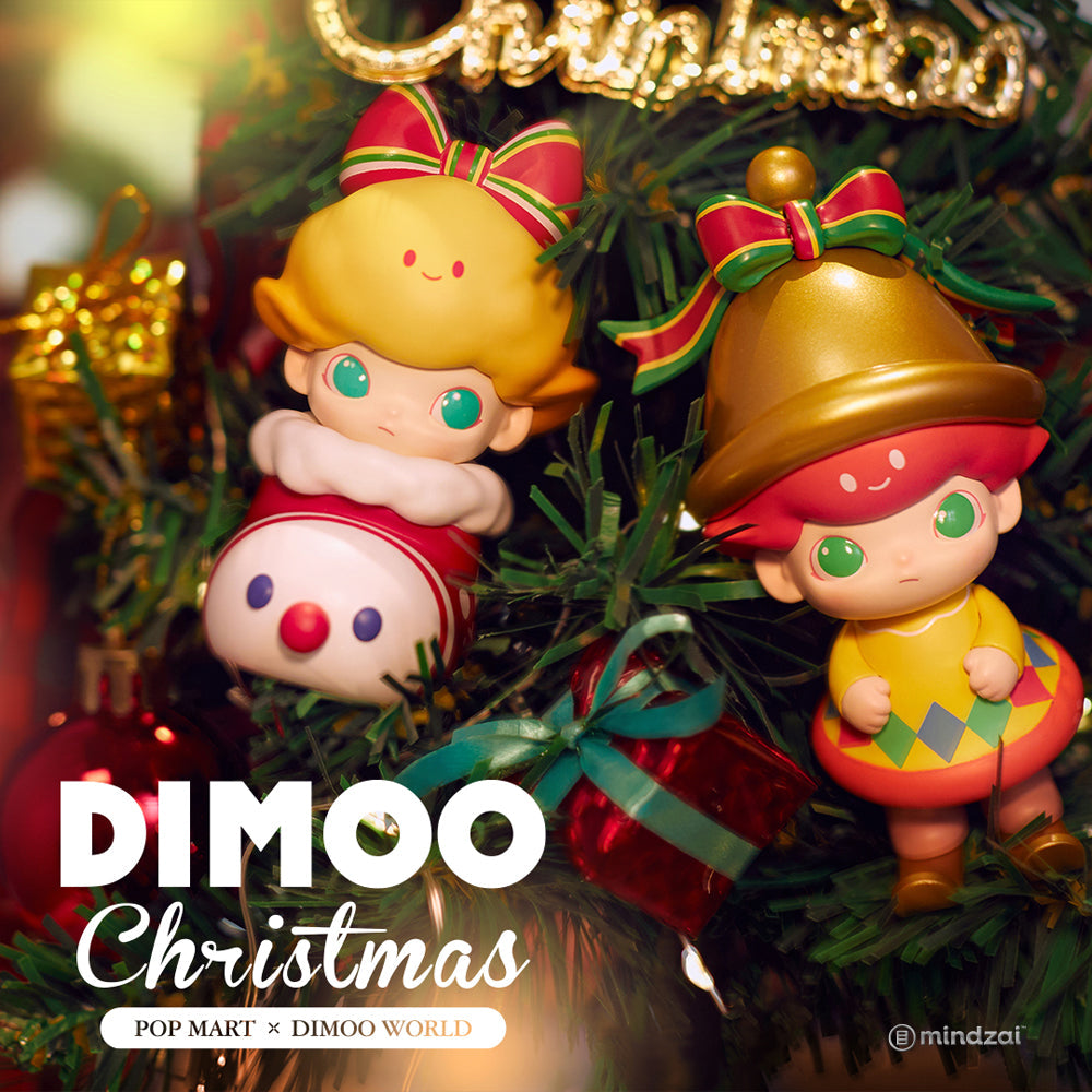 Dimoo Christmas Blind Box Series by POP MART