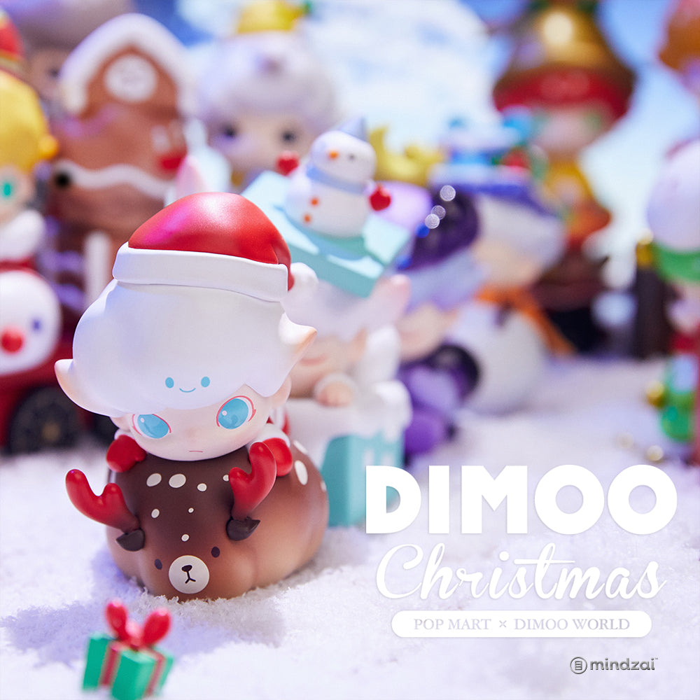 Dimoo Christmas Blind Box Series by POP MART