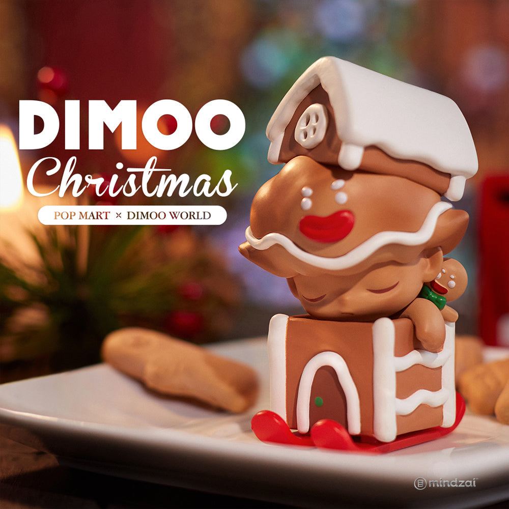 Dimoo Christmas Blind Box Series by POP MART