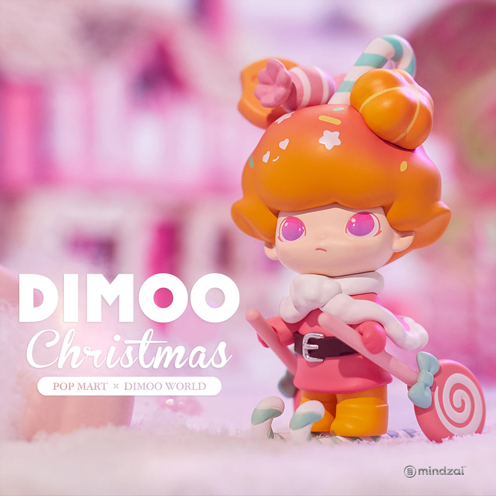 Dimoo Christmas Blind Box Series by POP MART