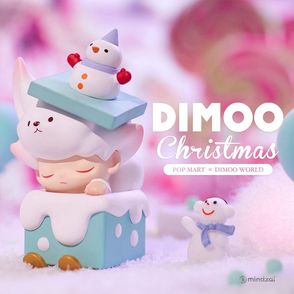 Dimoo Christmas Blind Box Series by POP MART