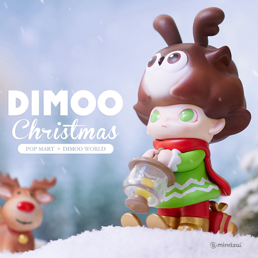 Dimoo Christmas Blind Box Series by POP MART