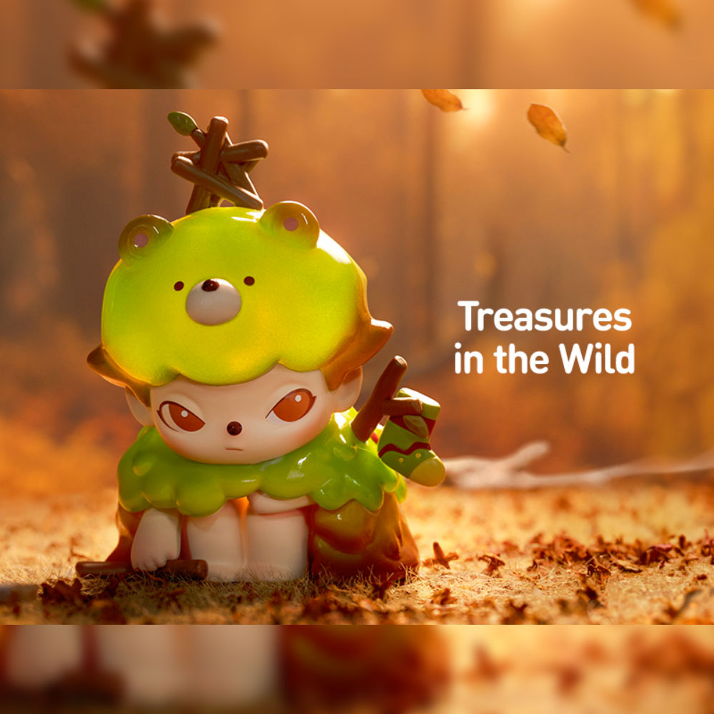 Dimoo Letters From Snowman Series Figures Blind Box by POP MART