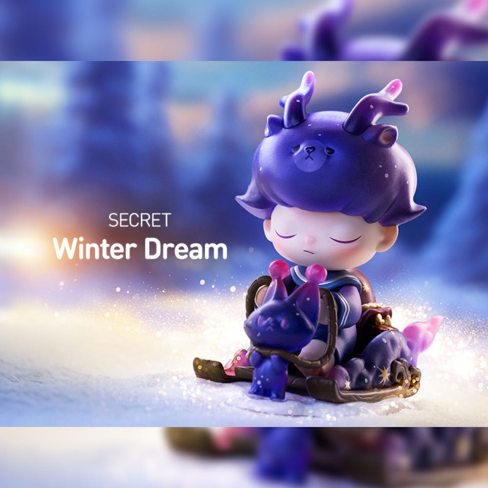 Dimoo Letters From Snowman Series Figures Blind Box by POP MART