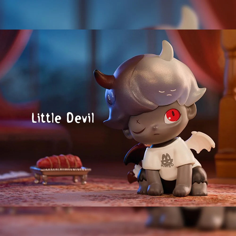 Little Devil - DIMOO No One's Gonna Sleep Tonight by POP MART