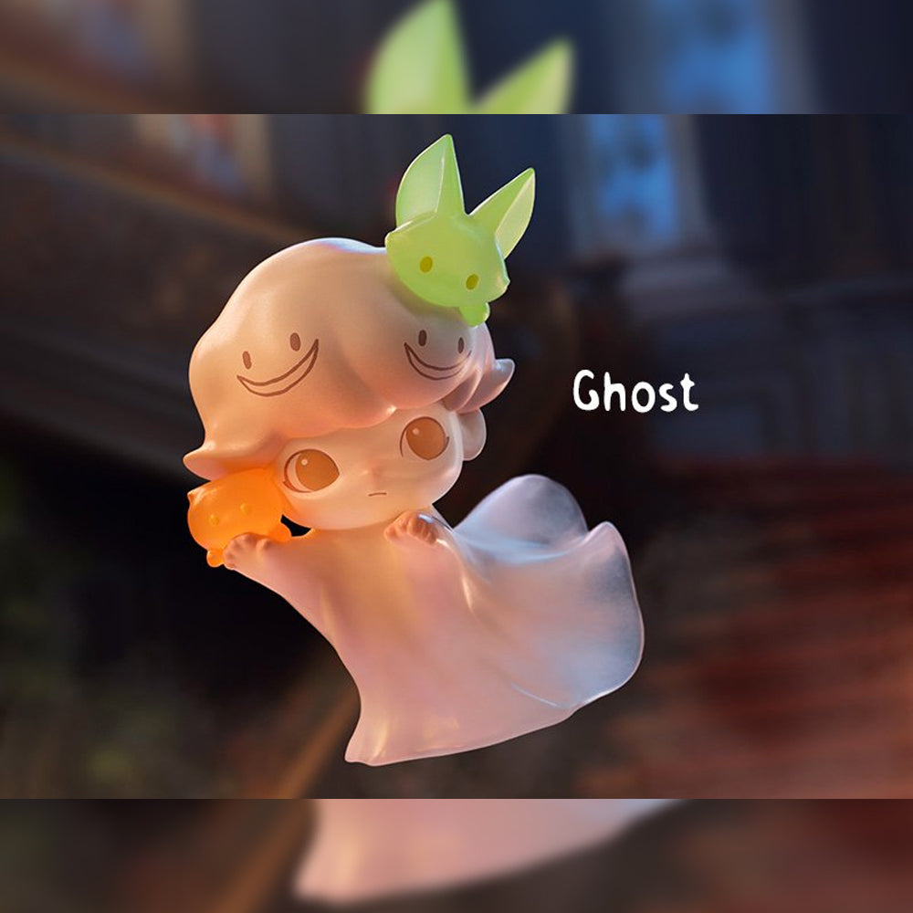 Ghost - DIMOO No One's Gonna Sleep Tonight by POP MART
