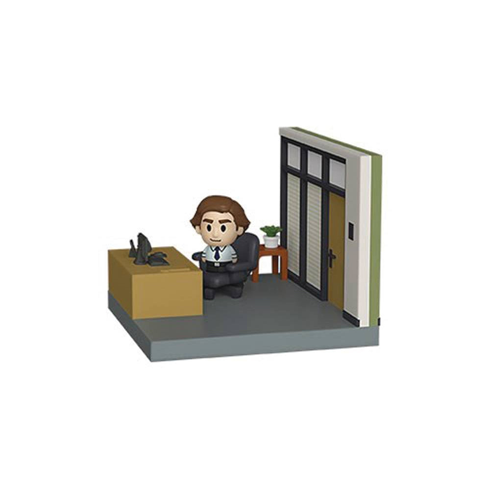 The Office - Jim Halpert Mini Moments Diorama by Funko