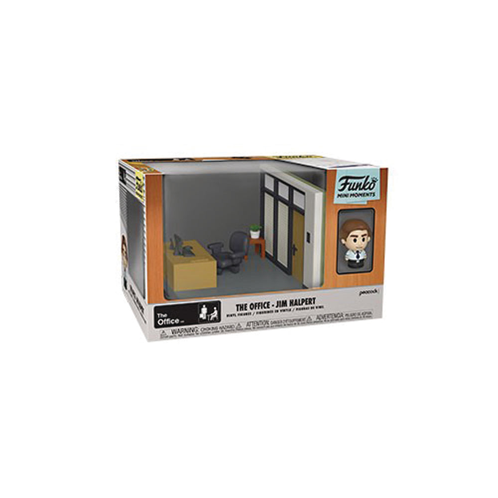 The Office - Jim Halpert Mini Moments Diorama by Funko