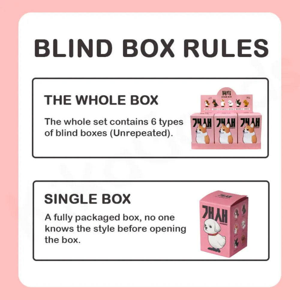 Dogbird Mini Collection Vol. 2 Blind Box Series by Third Stage