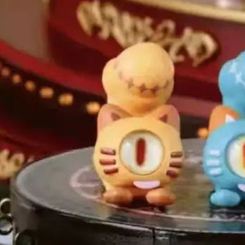 Gingerbread Meow - Downy Pranky Paradise Series by Strawberry Mousseta