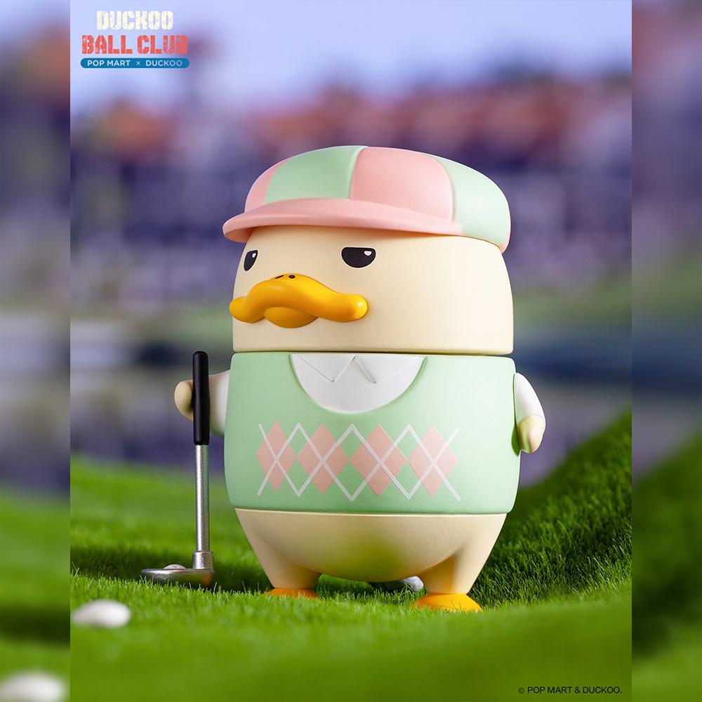 Duckoo Ball Club series by POP MART