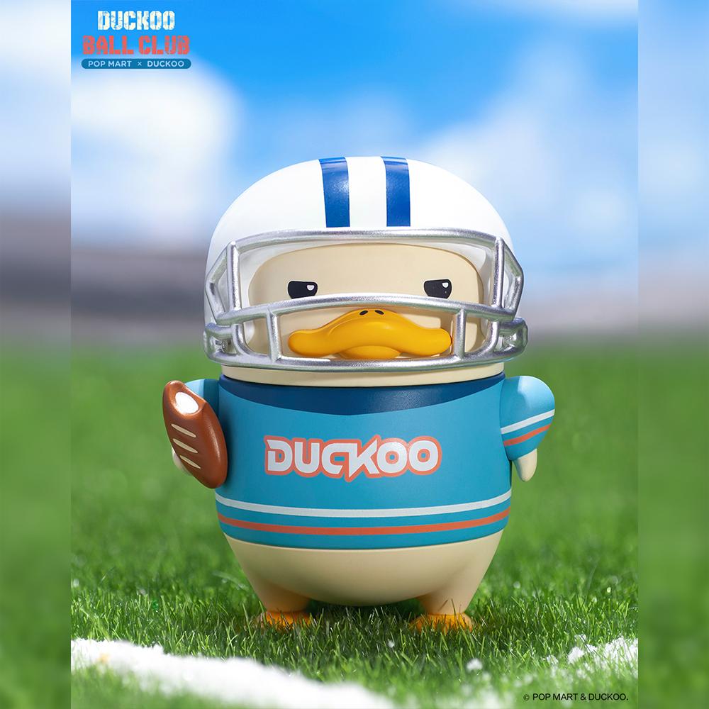 Duckoo Ball Club series by POP MART