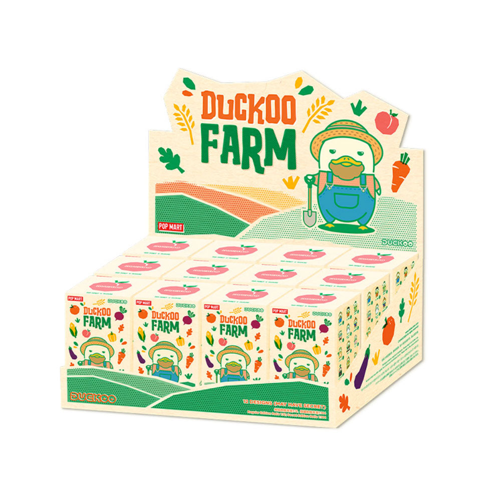 Duckoo Farm Series Figures Blind Box by POP MART