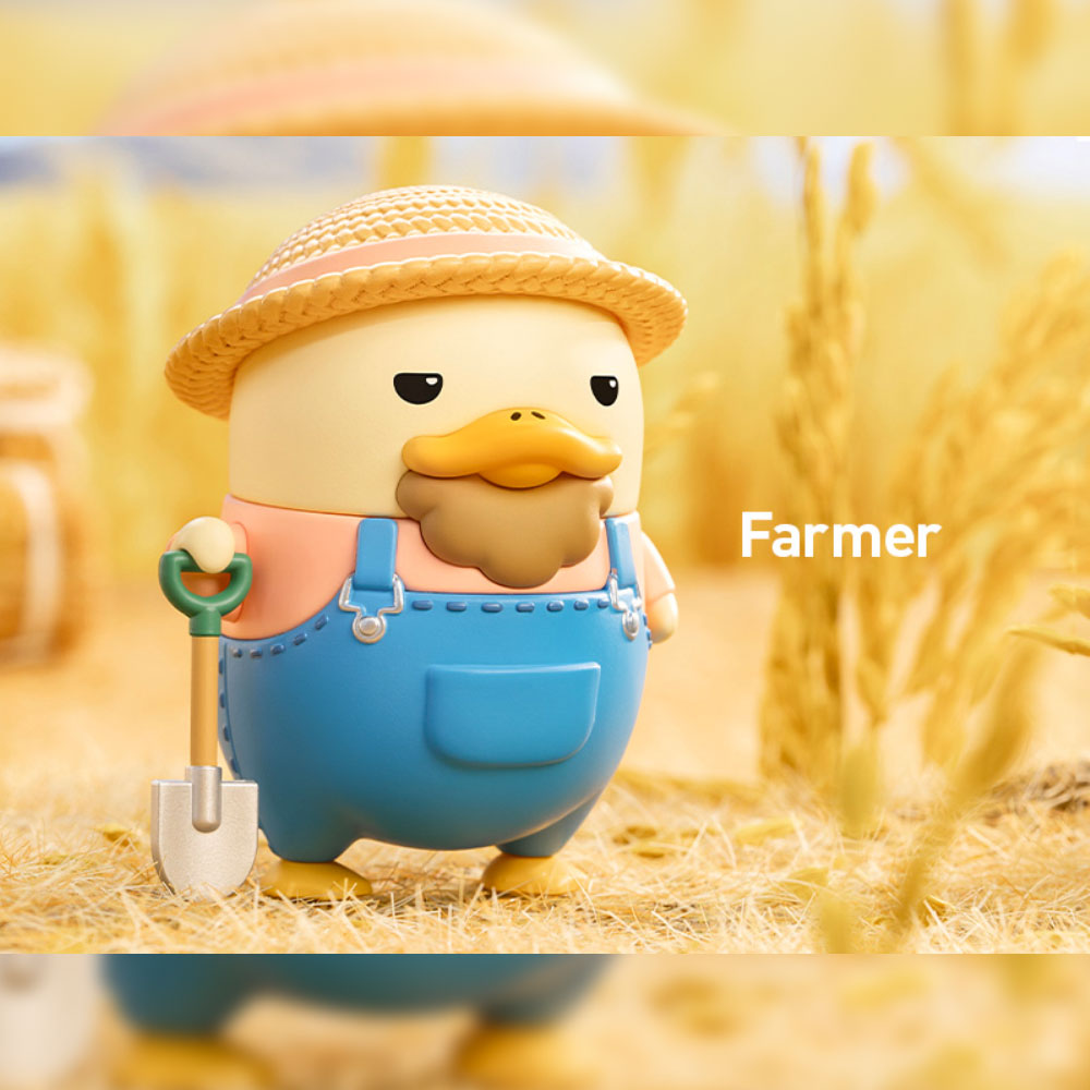 Duckoo Farm Series Figures Blind Box by POP MART