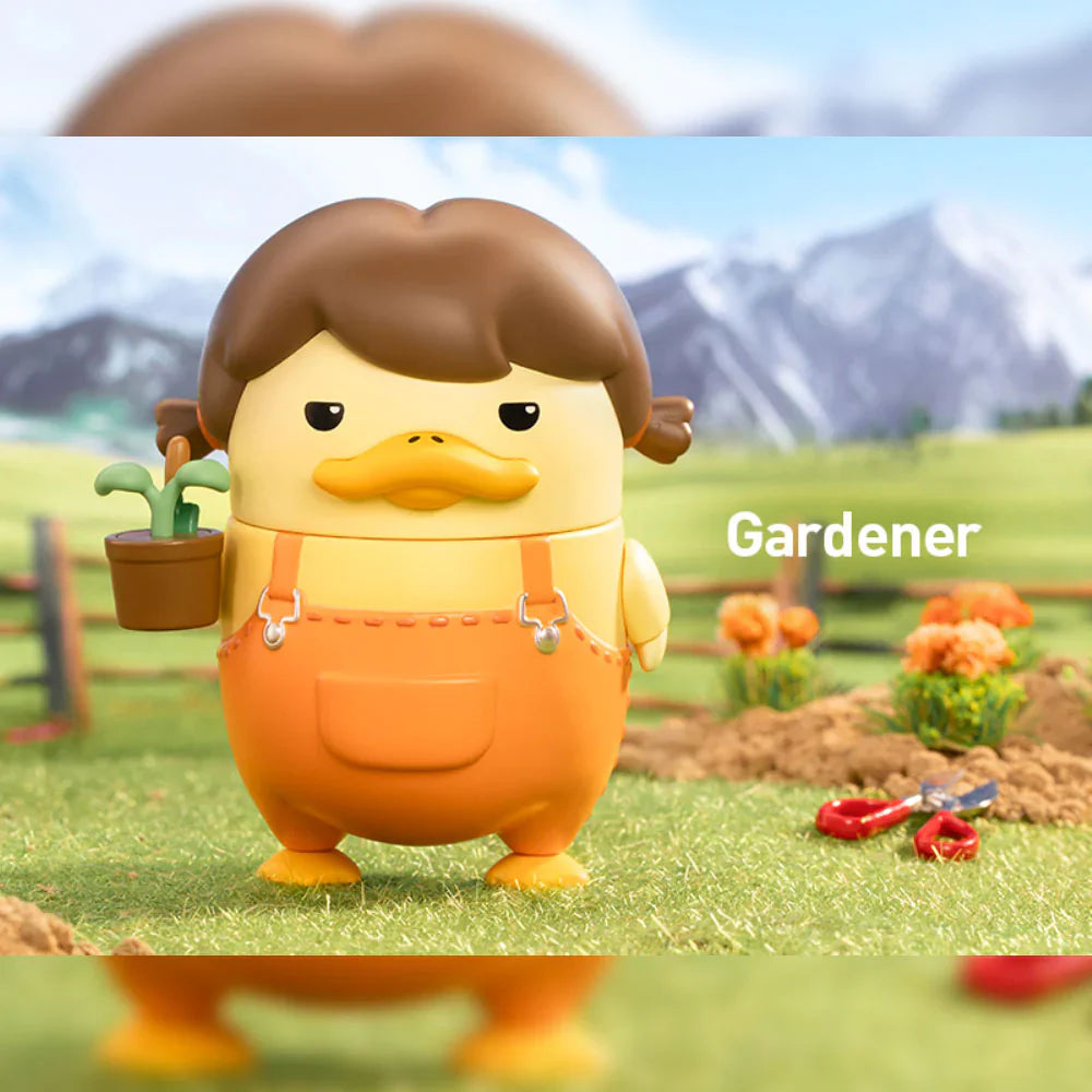 Gardener - Duckoo Farm Series by POP MART