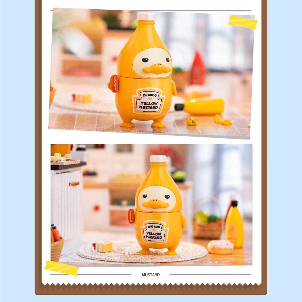 Duckoo In the Kitchen Blind Box Series by POP MART - Mindzai