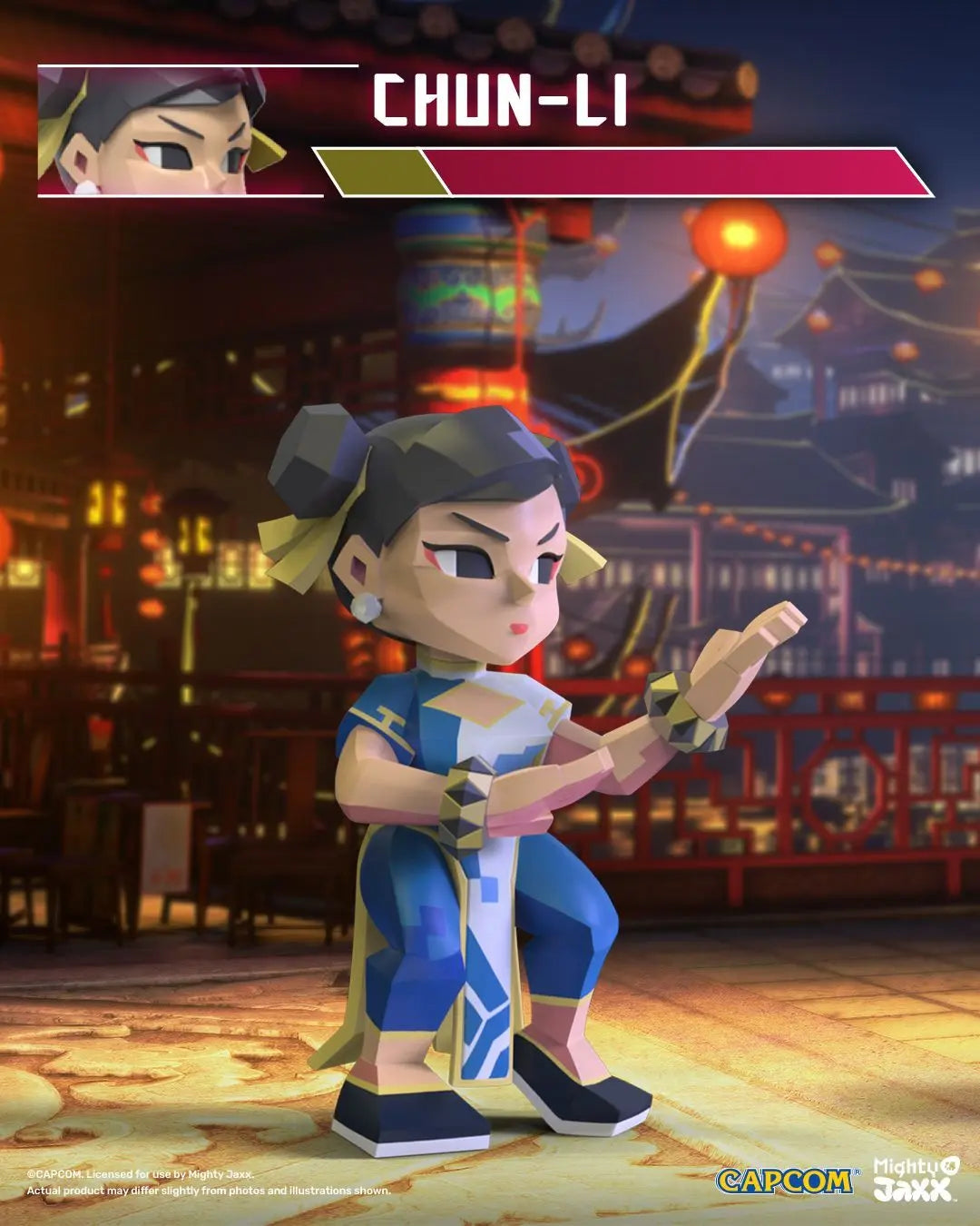 Arcade: Capcom Street Fighter Series Blind Box by Mighty Jaxx