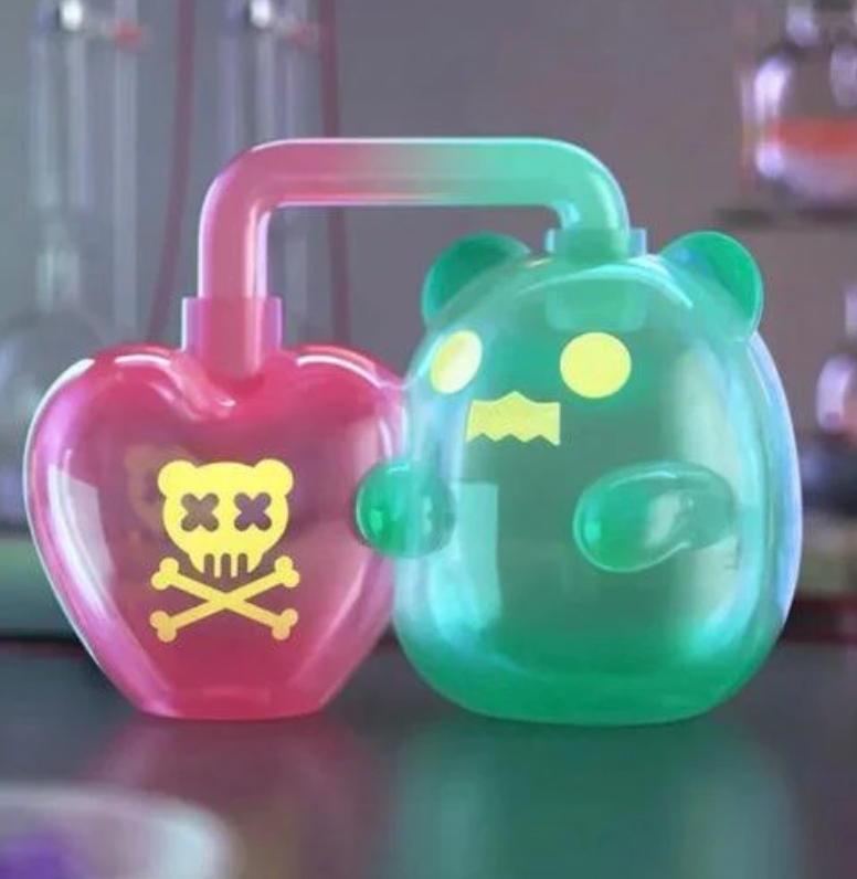 Love is Poison - Shinwoo Lovesick Lab Series by Finding Unicorn