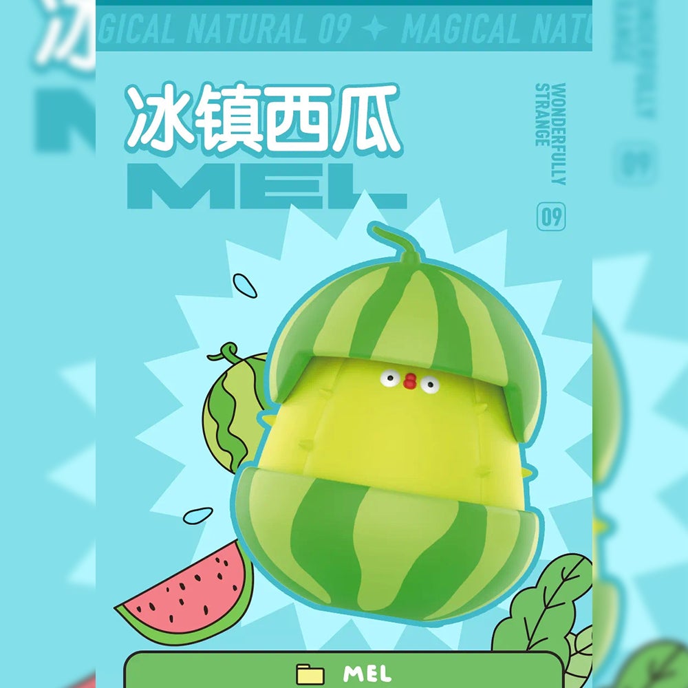 Mel - Flabjacks Wonderfully Strange Series by POP MART