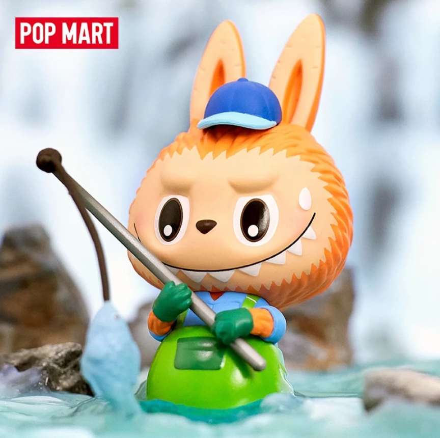 Fishing - THE MONSTERS Camping Series by POP MART
