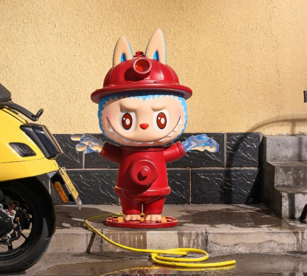 Fire Hydrant - The Monsters Almost Hidden Series by POP MART
