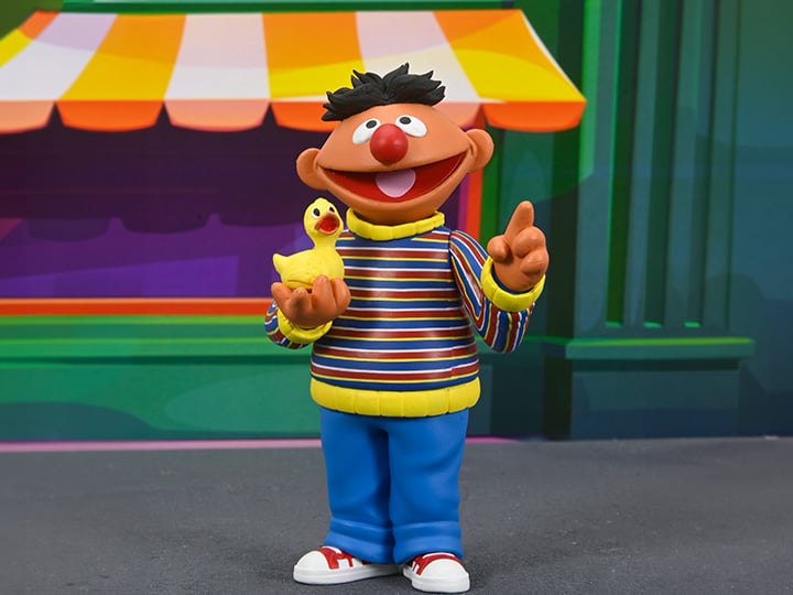 Sesame Street Toony Classics Ernie Action Figure