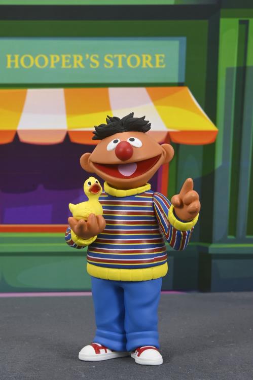 Sesame Street Toony Classics Ernie Action Figure