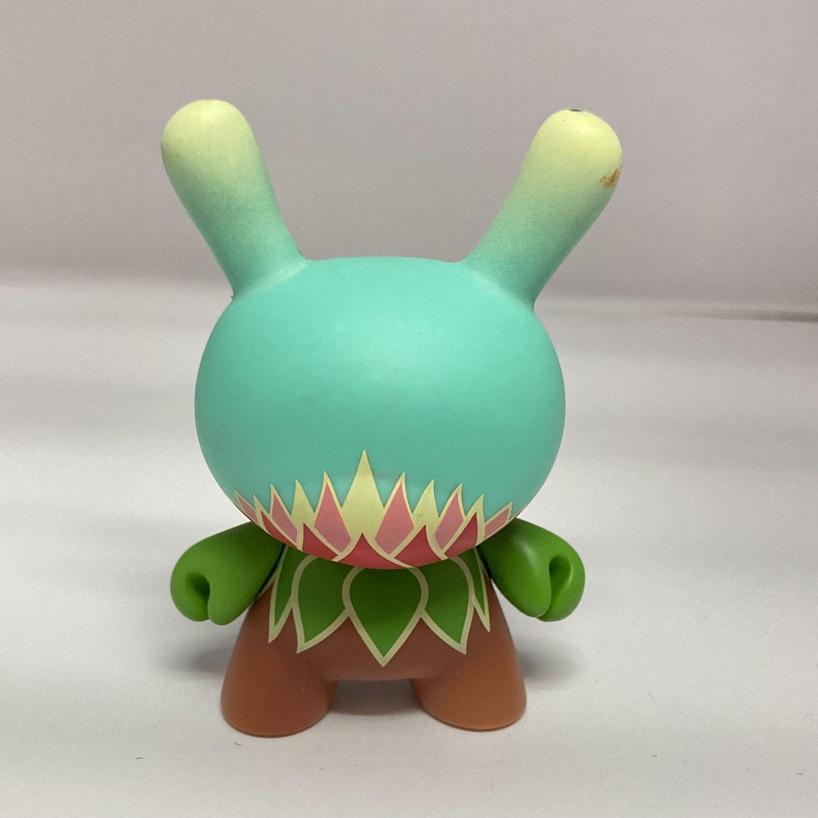 Lotus - Dunny Scott Tolleson - Dunny Evolved (Scuff Mark on Ear) by Kidrobot