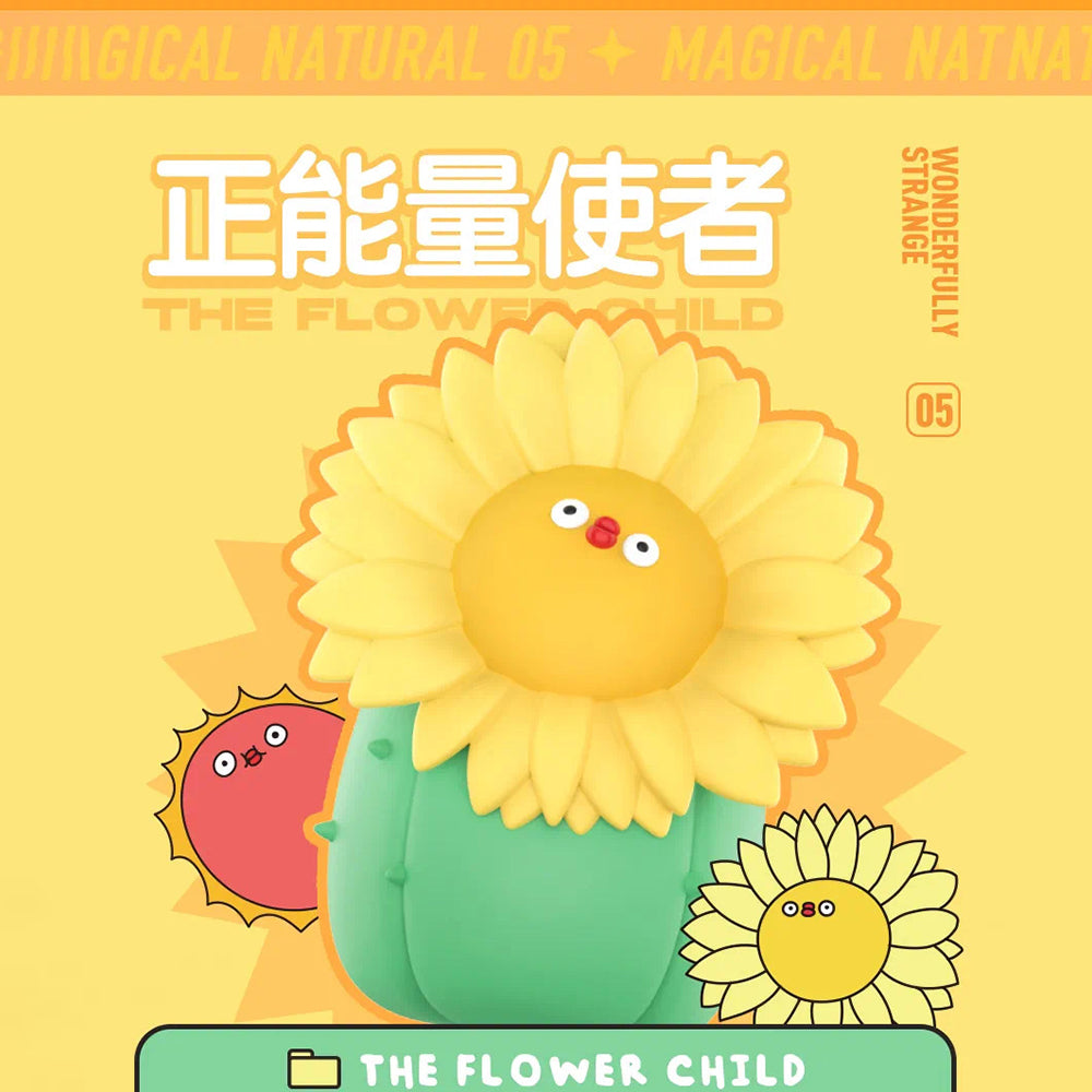 Flower Child - Flabjacks Wonderfully Strange Series by POP MART