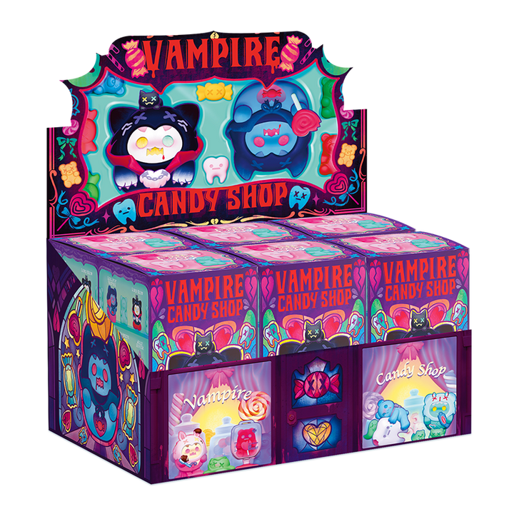 ShinWoo Ghost Bear Vampire Candy Shop Series Blind Box by Finding ShinWoo Ghost Bear Vampire Candy Shop Series Blind Box by Finding