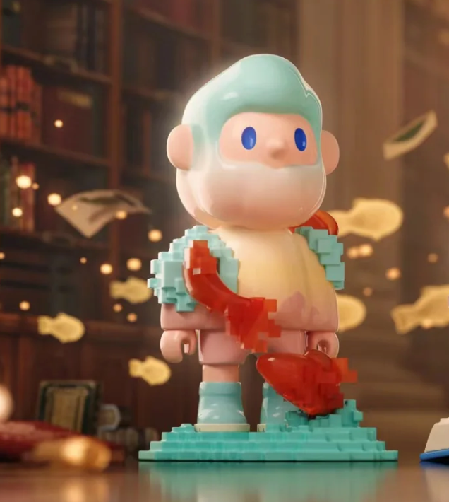 Lucky Koi - Farmer Bob Next Generation Pixel Universe Series by Finding Unicorn