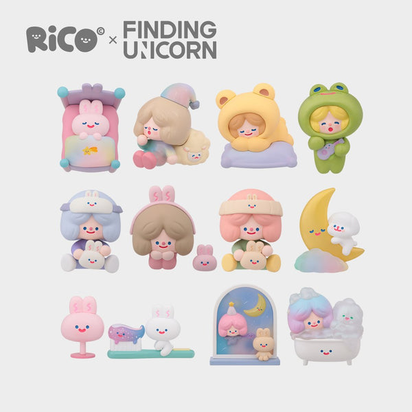 RiCO Happy Dream Blind Box Series by Rico x Finding Unicorn