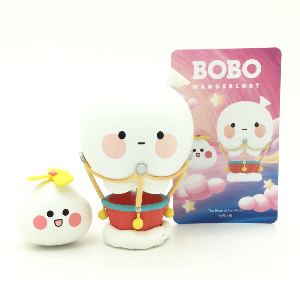 Bobo and Coco Wanderlust Series by POP MART - Edge of the World