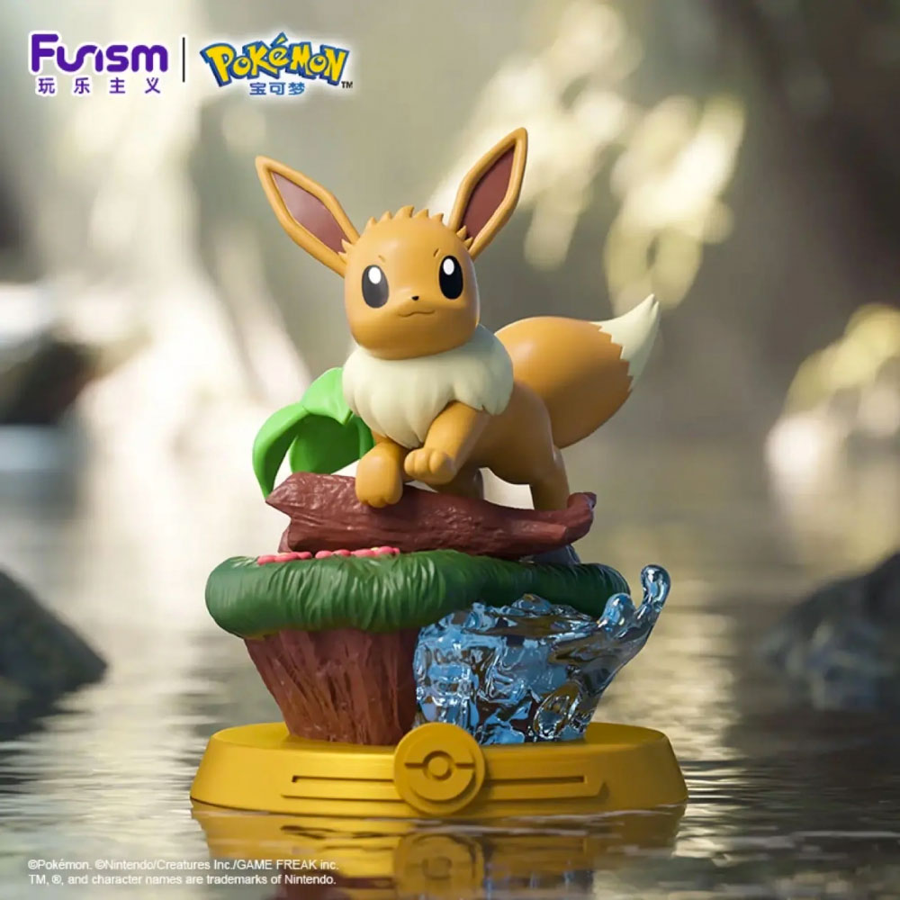 Pokemon Let's Go Eevee Series 2 Blind Box by Funism