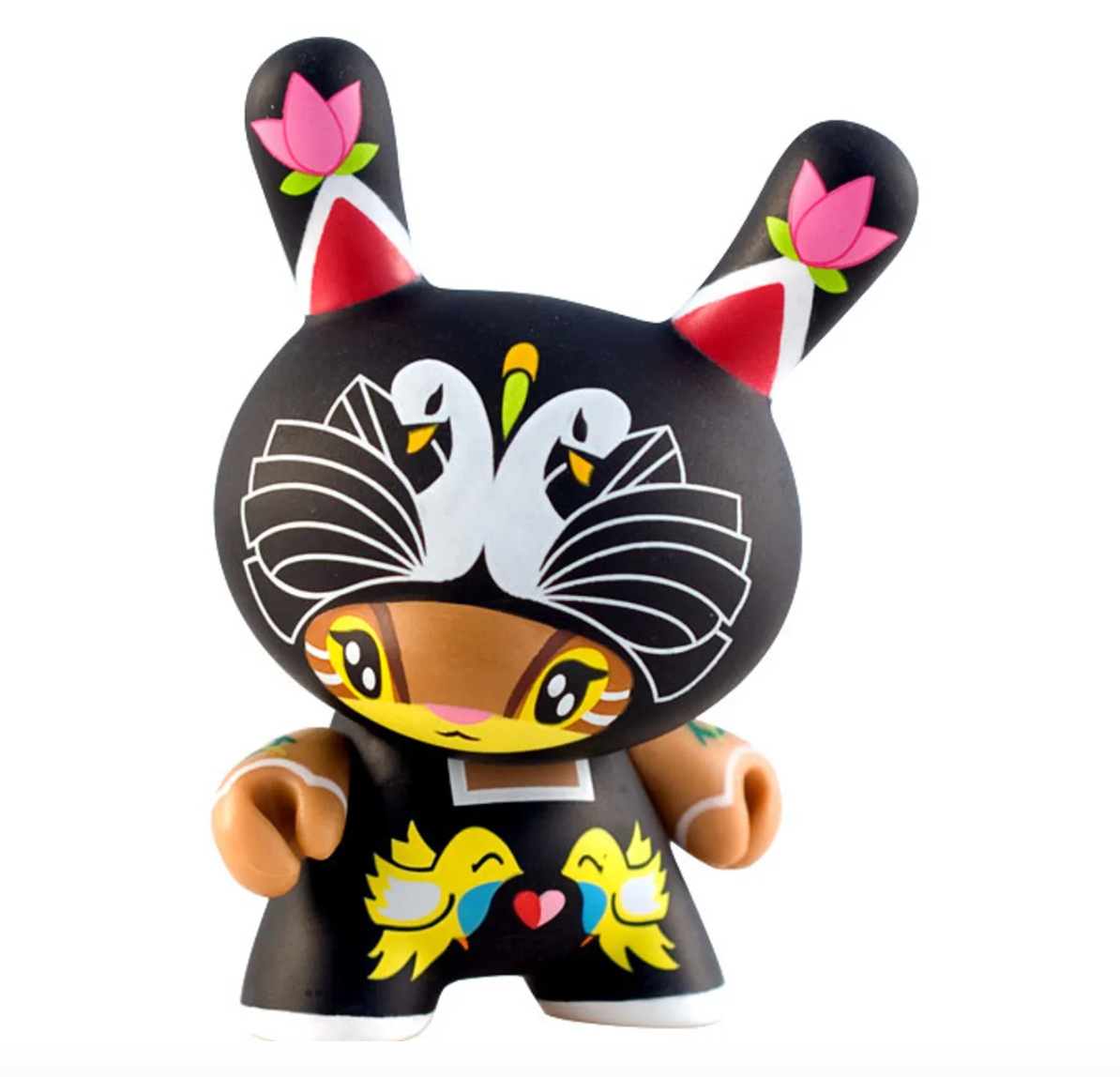 Tao - Sneaky Racoon - Dunny 3" 2010 Series by Kidrobot