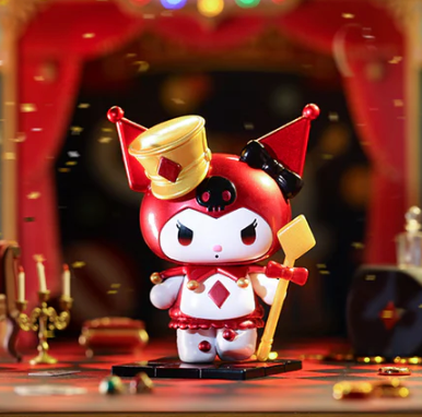 Kuromi Diamond - Kuromi Poker Kingdom Series by Top Toy x Sanrio