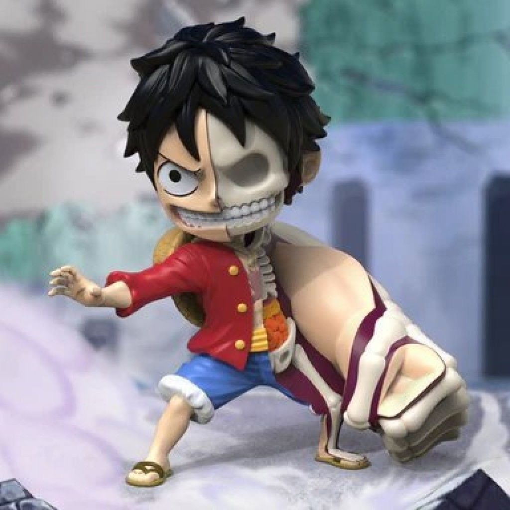 Gear Three - One Piece Luffy's Gears Edition Freeny's Hidden Dissectibles Series by Mighty Jaxx