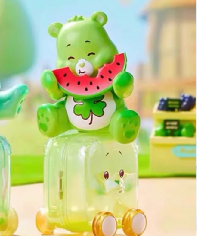 Good Luck Bear - Care Bears Happy Tour Series by Miniso