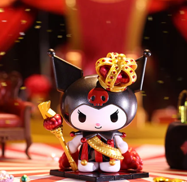Kuromi King - Kuromi Poker Kingdom Series by Top Toy x Sanrio